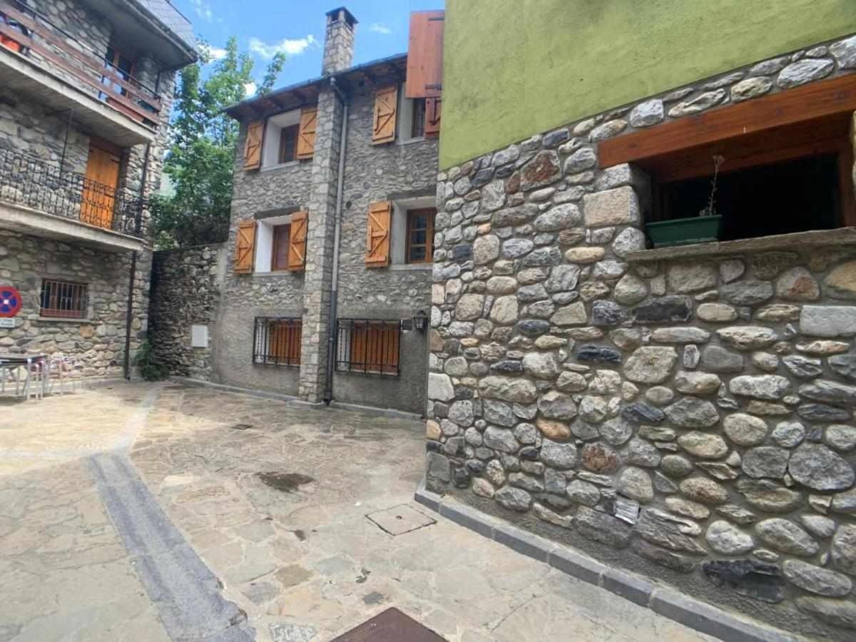 Appartement Ot Borda Nueve à Benasque Extérieur photo